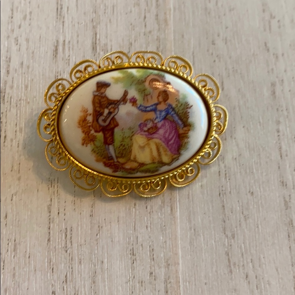 Vintage brooch